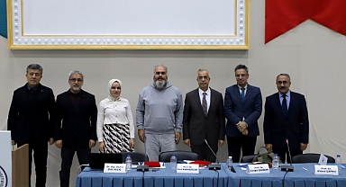 PROF. DR. ŞABAN TEOMAN DURALI  DÜZENLENEN PANELDE ANILDI