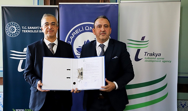 Proje sözleşmesi imzalandı