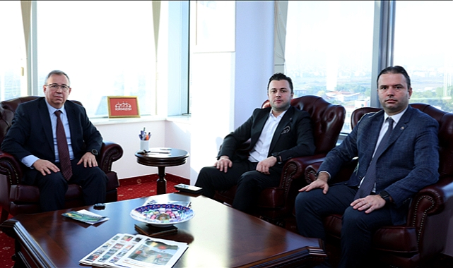 REKTÖR PROF. DR. ERHAN TABAKOĞLU’NA ZİYARET