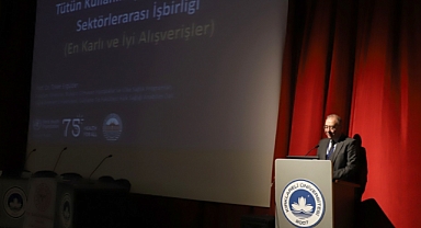 Rektör Şengörür "Tütün Kontrolü" Sempozyumuna Katıldı