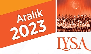 Sanat Takvimi yayınlandı