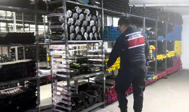 Şarköy'de 70 milyon TL değerinde 'sahte toner' malzemesi ele geçirildi