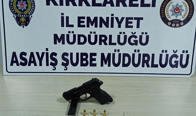 Silah ve uyuşturucu ele geçirildi