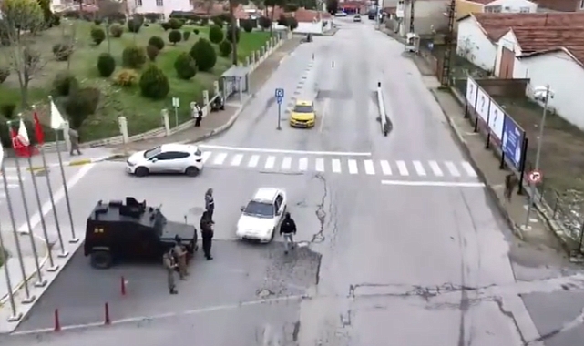 Sokak Satıcılarına Darbe