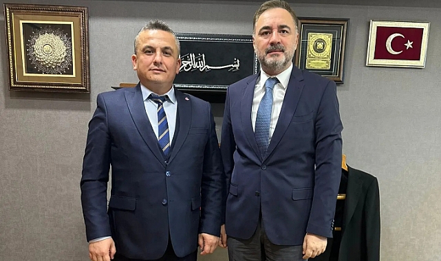 Şube Başkanı İbrahim Arı, Kırklareli Ak Parti Milletvekili Ahmet Gökhan Sarıçam'ı Ziyaret Etti
