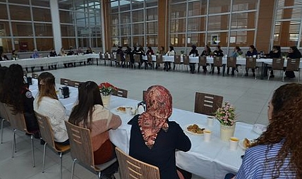Tanışma etkinliği düzenlendi
