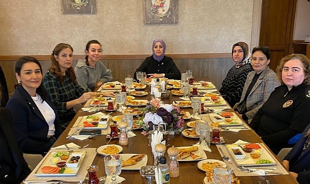 Tanışma kahvaltısı düzenlendi