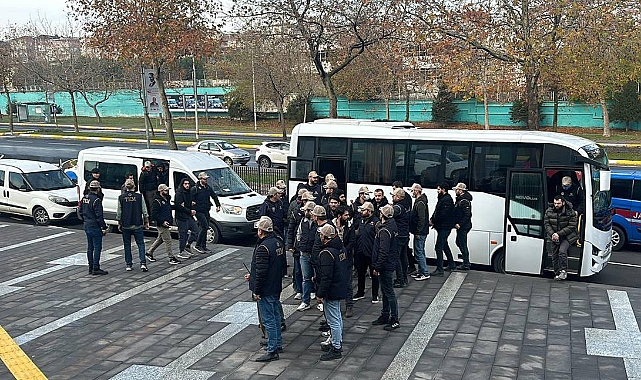 Tekirdağ merkezli DEAŞ operasyonunda 18 gözaltı