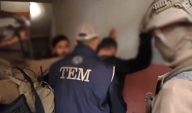 Tekirdağ merkezli PKK/KCK operasyonunda 7 tutuklama