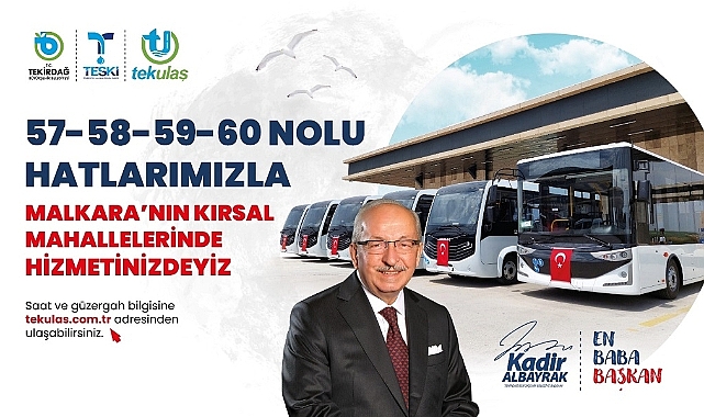 TOPLU ULAŞIM HİZMETİ BAŞLIYOR