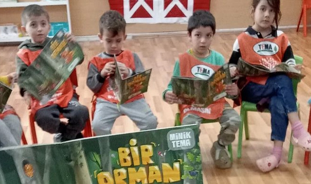 “TOPRAK DERSEM ÇIK”