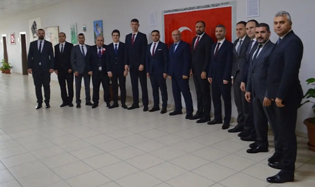 TPAO, 69. Yıldönümünde Lüleburgaz Kaymakamını Ziyaret Etti