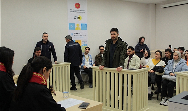 Trakya Kariyer Fuarı İkinci Gününde de Hız Kesmeden Devam Etti