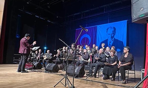 Türk Sanat Müziği konseri beğeniyle izlendi