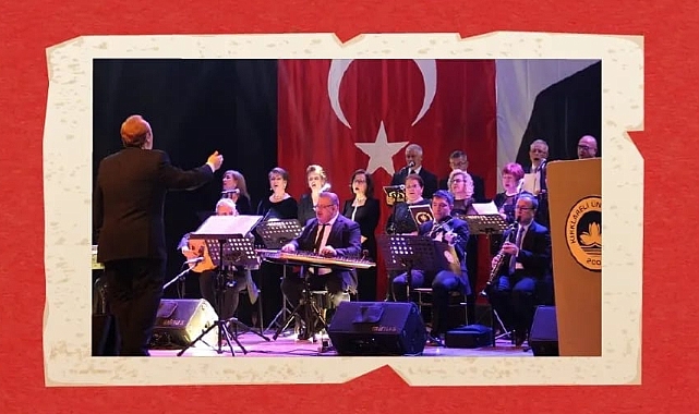 Türk Sanat Müziği Konseri Bugün!