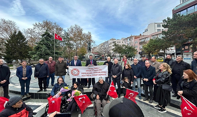 Türker’den Dünya Engelliler Günü mesajı