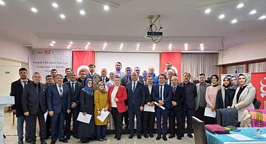 "Türkiye Yüzyılı Din Öğretimi Kırklareli Çalıştayı" düzenlendi