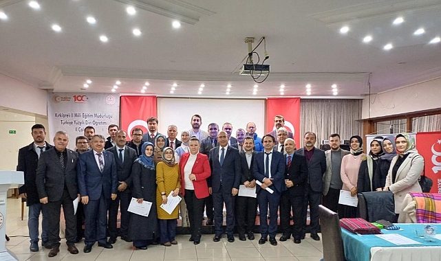 "Türkiye Yüzyılı Din Öğretimi Kırklareli Çalıştayı" düzenlendi