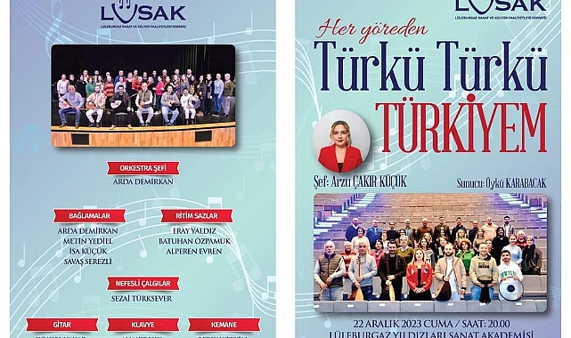 Türkü Türkü Türkiyem 22 Aralık'ta