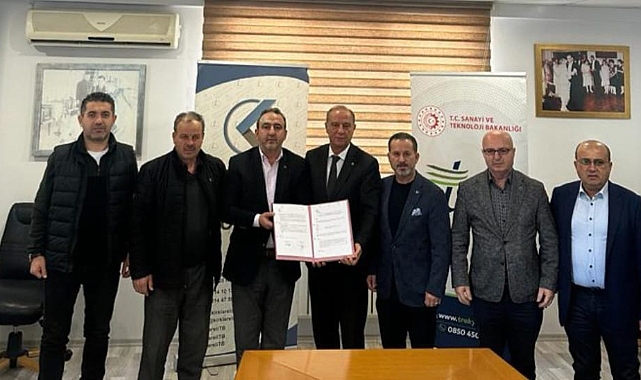 Ürün tescili için protokol imzalandı