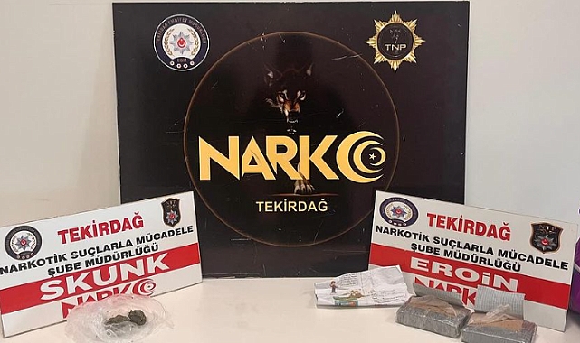 Uyuşturucu Taciri Yakalandı