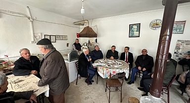 Vali Ekici Müsellim köyünde