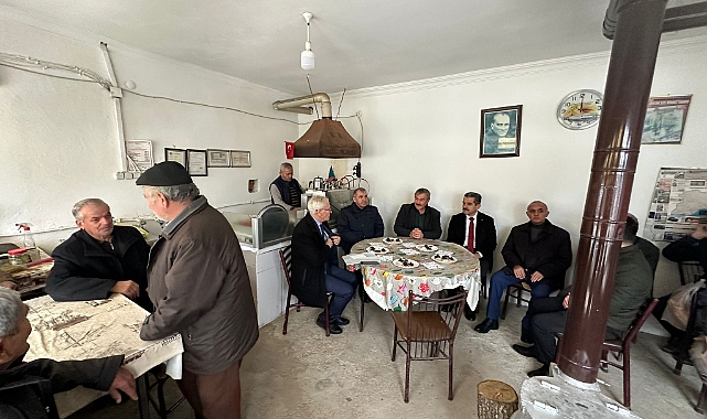 Vali Ekici Müsellim köyünde