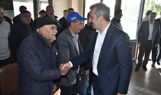 Vali Yunus Sezer köy ziyaretlerine devam ediyor