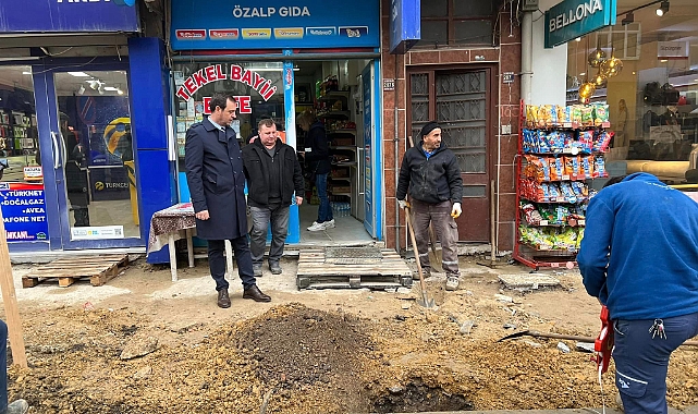 Vize'de üst yapı çalışmaları devam ediyor