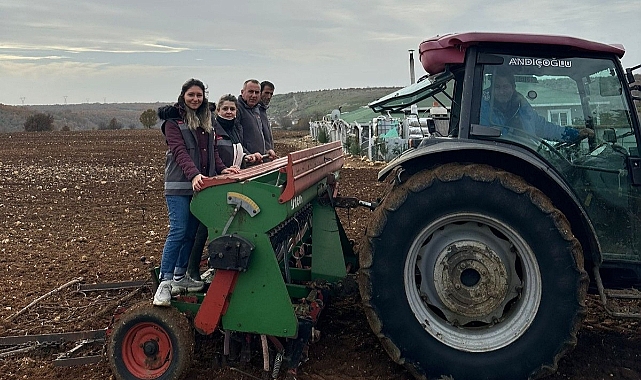 Vize’de yulaf demonstrasyonu gerçekleştirildi