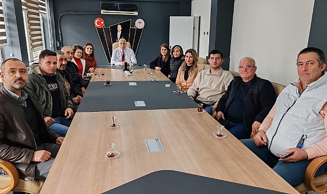 Vize İlçe Müdürü ve Üreticiler, İl Tarım ve Orman Müdürü Gökhan Karaca’yla Buluştu