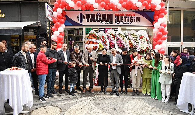Yağan İletişim hizmete girdi