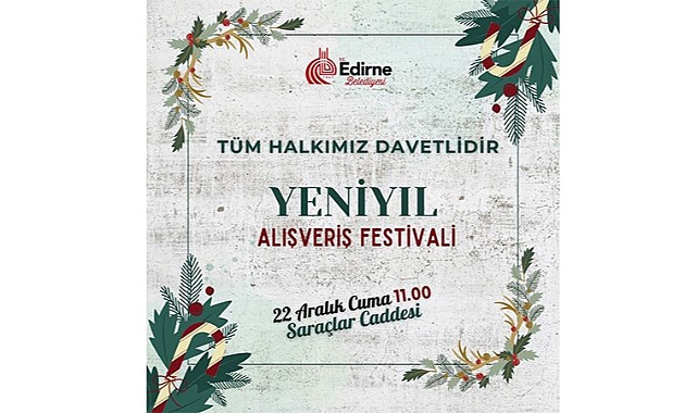 YENİ YIL ALIŞVERİŞ FESTİVALİ BAŞLIYOR!