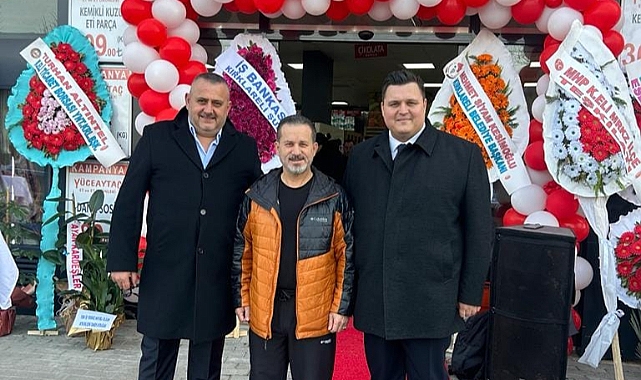 Yüceaytaç Et ve Et Ürünleri Hizmete Girdi