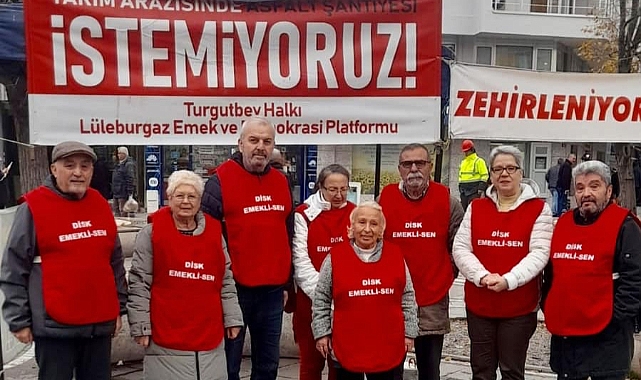 “Zehirlenmek İstemiyoruz!”