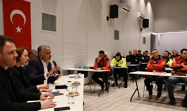‘2024 Afet ve Koordinasyon Yılı’ Planlama Toplantısı gerçekleştirildi