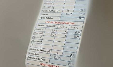 24 bin 779 TL değerinde fatura ödendi