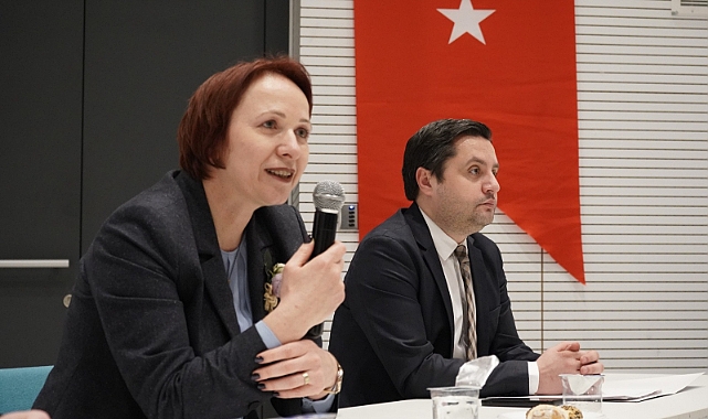 8 Mart için toplandılar