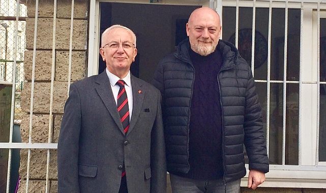 Aday Adayı Dedeoğlu'ndan Muhtar Muntaş'a Ziyaret