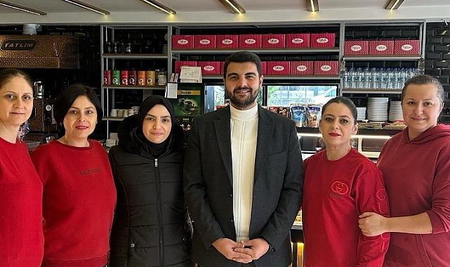 Aday Adayı Demirci Esnaf Ziyaretlerine Devam Ediyor