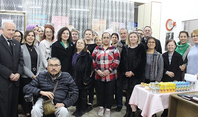 Ahşap Boyama El Sanatları Açılışı Yapıldı