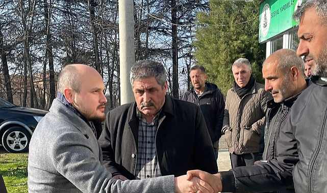 Ak Parti Teşkilat Üyeleri Ayaz Ailesinin Taziyesine Katıldı