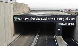 Alt Geçit Açılışı 9 Ocak'ta!