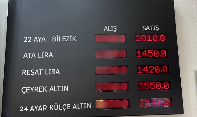 Altında son durum