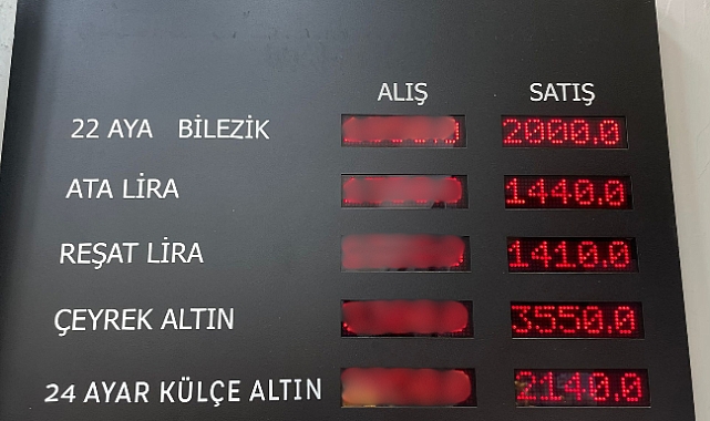 Altında son durum