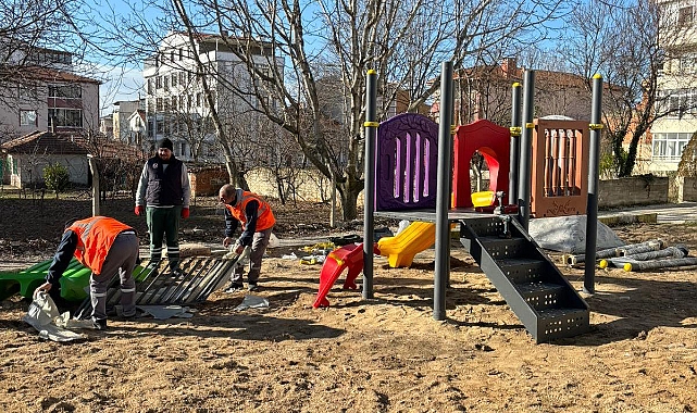 "Arı Kuşu Parkı" tamam