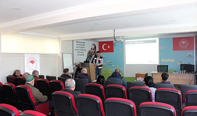 "Arıcılık Kursu Eğitimleri" başladı