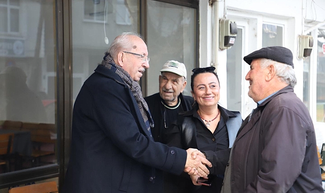 Başkan Albayrak'tan Uçmakdere ziyareti