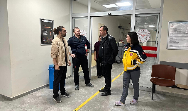 Başkan Ercan Özalp'ten Yeni Yıl Ziyareti