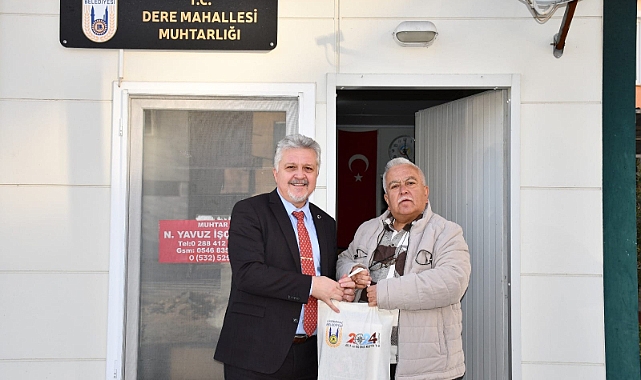Başkan Gerenli Çalışmalara Ara Vermedi!